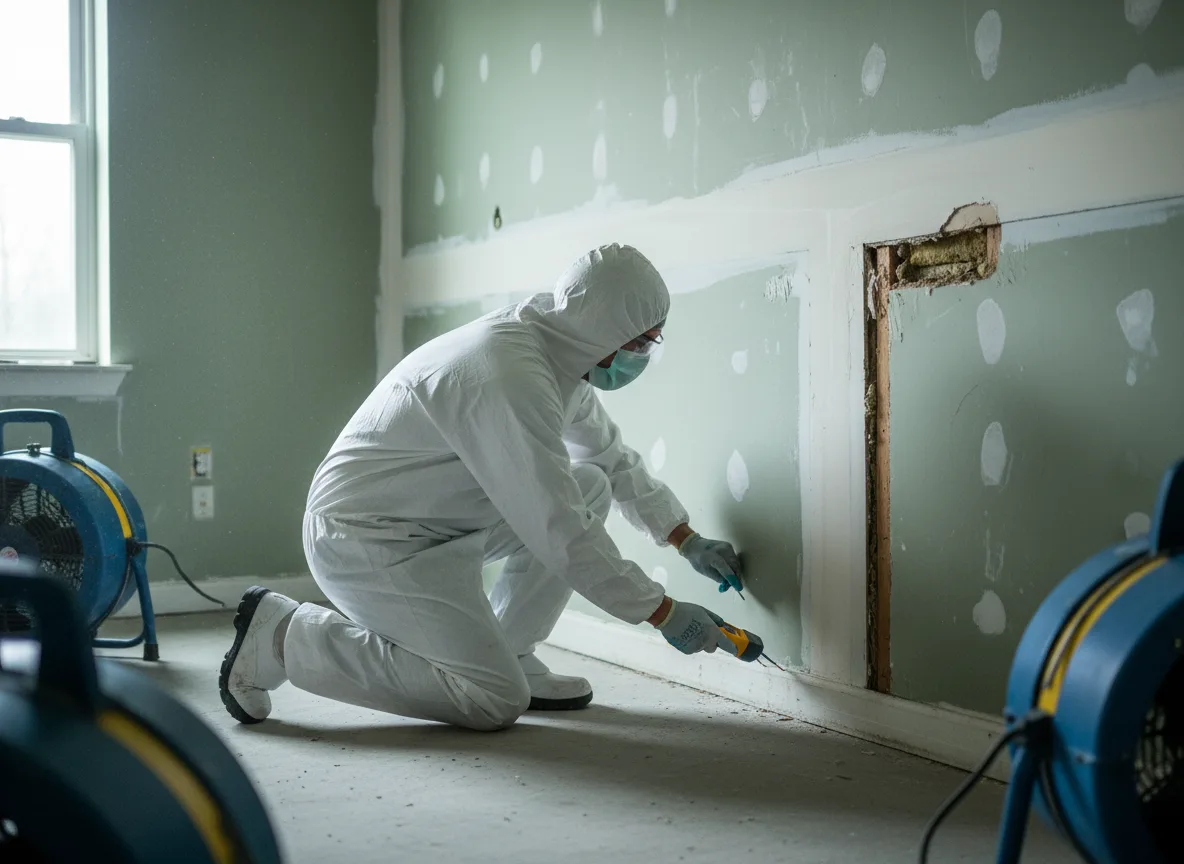 Water Damage Restoration company in Pearisburg, VA
